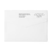 White Handwritten Minimalist Body Butter Jar Label (Achterkant)