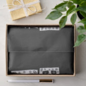 white happy birthday typography text tissuepapier (Geschenk)