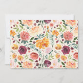 White Happy Thanksgiving Hand Lettering Foto Feestdagenkaart (Achterkant)