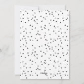 White Happy Valentine's Day Lettering Photo Feestdagenkaart (Achterkant)