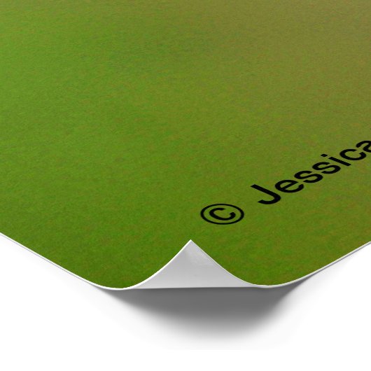 White Harebell Poster (Hoek)