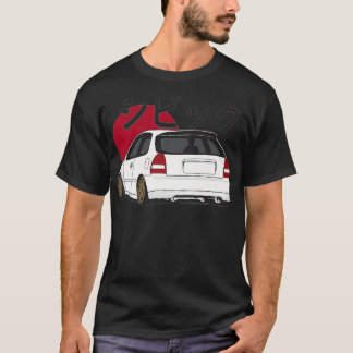  White Hatch EK JDM Premium  T-shirt