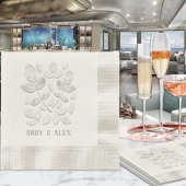 White Haven Paper Cocktail Napkins Servet