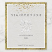 White Haven Wedding Wijn Etiket (Enkel label)