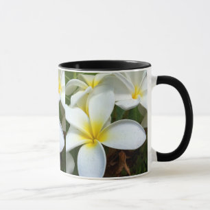 White Hawaii Plumeria Flower Mok