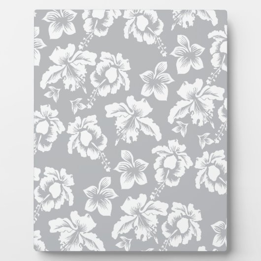 White Hawaiian Orchid Fotoplaat (Voorkant)