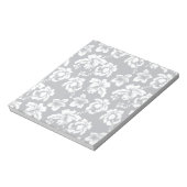 White Hawaiian Orchid Notitieblok (Linkerzijde)