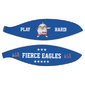 White Head Eagle, de Amerikaanse vlag, Star Basketbal (Panelen)