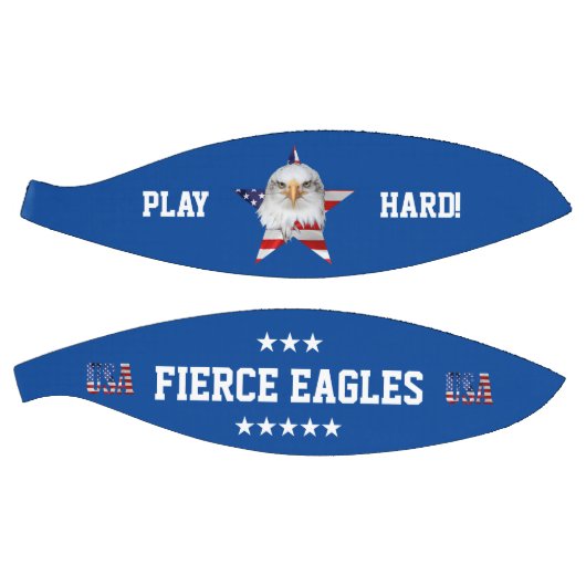 White Head Eagle, de Amerikaanse vlag, Star Basketbal (Panelen)