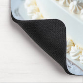 White Heart Cake For Engagement Muismat (Hoek)