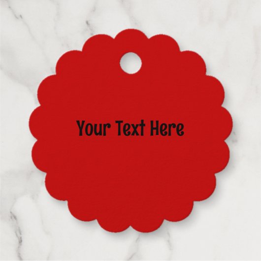 White heart on Gold Various Golden music Notes Bedankjes Labels (Achterkant)