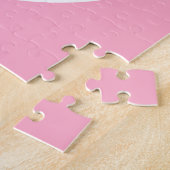 White Heart Photo Puzzle Legpuzzel (Zijkant)