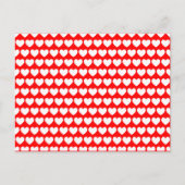 White Hearts-Briefkaart Briefkaart (Voorkant)