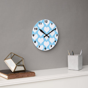 White Hearts Design is already in het Nederlands,  Ronde Klok