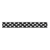 White Hearts Grosgrain Ribbon Grosgrain Lint (Voorkant)