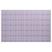 White Hearts op Dark Paarse Stof (Yard (91,4 cm))