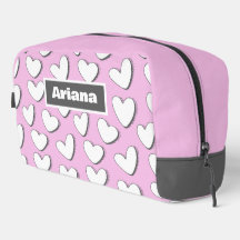 White Hearts toilettas