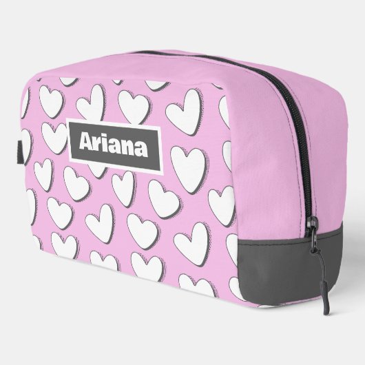 White Hearts toilettas Toilettasje (Rechterhoek)