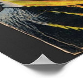 White Heat Harvey Horror Comics line Black Cat My Poster (Hoek)