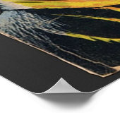 White Heat Harvey Horror Comics line Black Cat Poster (Hoek)