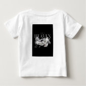 White Heaven Streetwear T-Shirt Design (Achterkant)