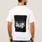 White Heaven Streetwear T-shirt Design (Achterkant)
