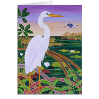 White Heron