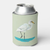 White Heron Blikjeskoeler (Blikje Voorkant)