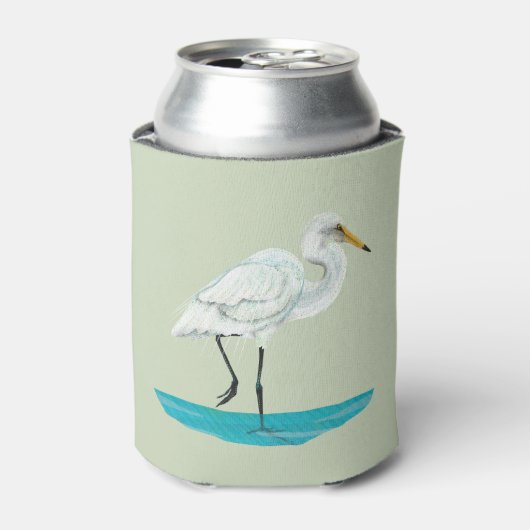 White Heron Blikjeskoeler (Blikje Voorkant)