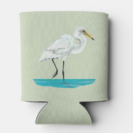 White Heron Blikjeskoeler (Achterkant)