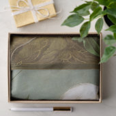 White Heron door John James Audubon Tissuepapier (Geschenk)