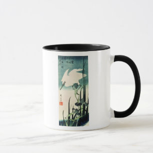 White Heron en Iris Mok