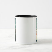 White Heron en Iris Mok (Midden)