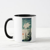 White Heron en Iris Mok (Links)