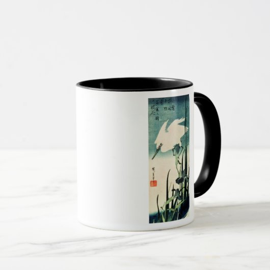 White Heron en Iris Mok (Voorkant rechts)