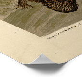 White Heron, Great Egret, Audubon Birds of America Poster (Hoek)