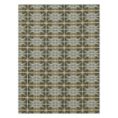 White Heron, Great Egret, Audubon Birds of America Tafelkleed (Voorkant)