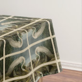 White Heron, Great Egret, Audubon Birds of America Tafelkleed (Voorbeeld)