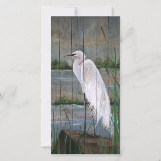 White Heron Kaart