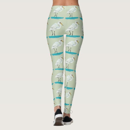 White Heron Leggings (Achterkant)