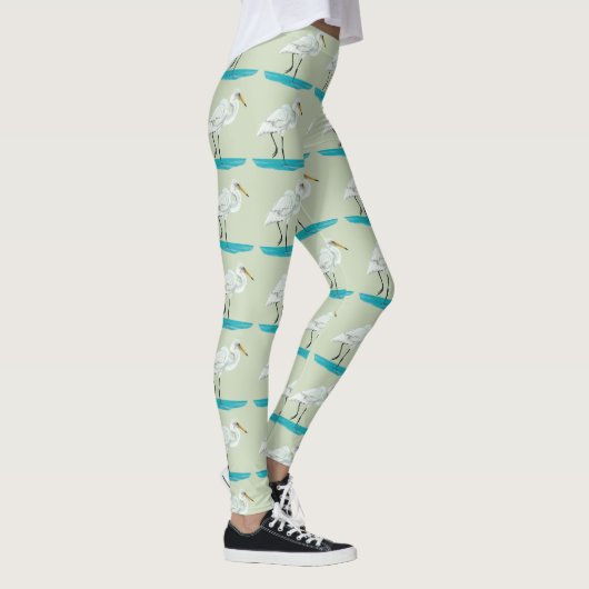 White Heron Leggings (Rechts)