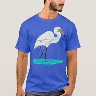 White Heron T-shirt