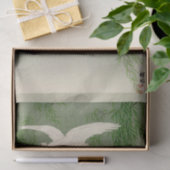 White Herons and Willow in Rain by Ohara Koson Tissuepapier (Geschenk)