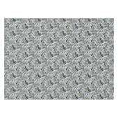 White Hibiscus Flowers Bouquet Tafelkleed (Voorkant (Horizontaal))