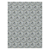 White Hibiscus Flowers Bouquet Tafelkleed (Voorkant)