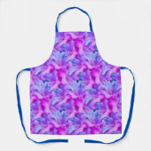 White Hibiscus Flowers Bouquet Tinted Schort (Voorkant)