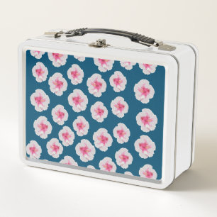 White Hibiscus Flowers Custom