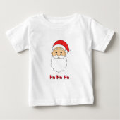White Ho Ho Santa Claus (Voorkant)