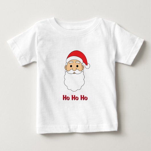 White Ho Ho Santa Claus (Voorkant)