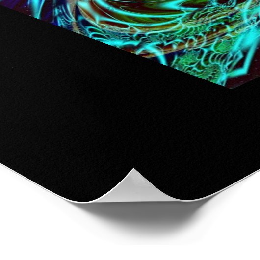 White Hole Poster (Hoek)